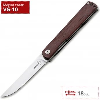 Нож BOKER NORI COCOBOLO BK01BO892